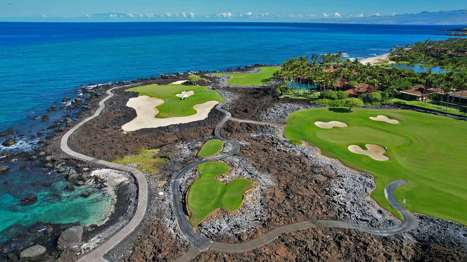 Mauna Kea Golf Course