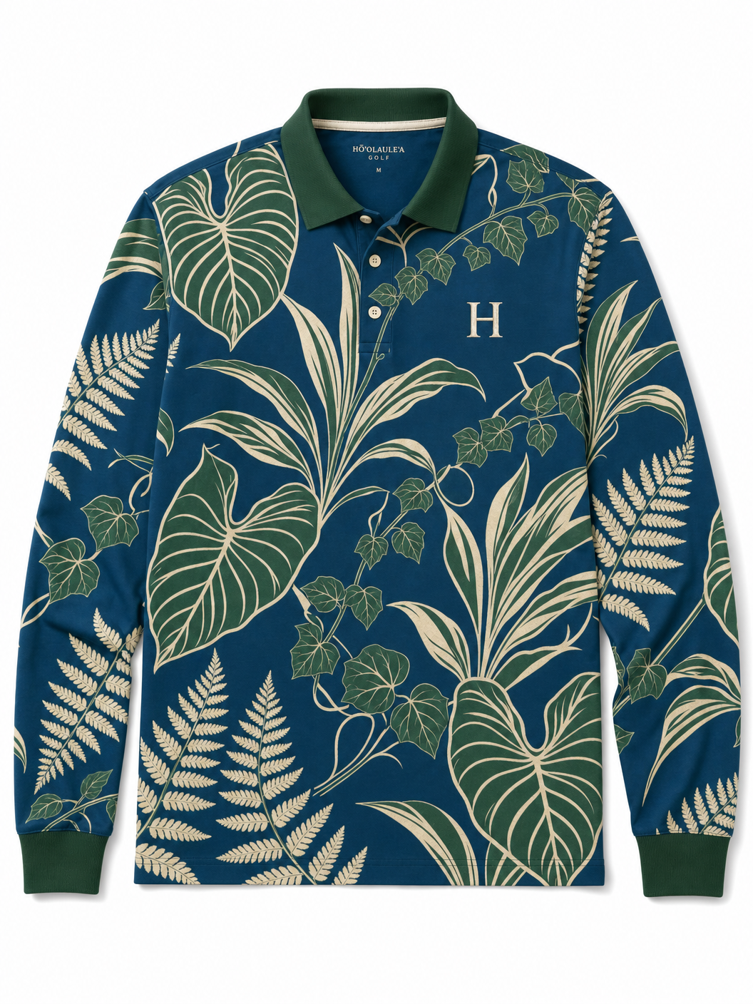 Palapalai Long Sleeve Polo