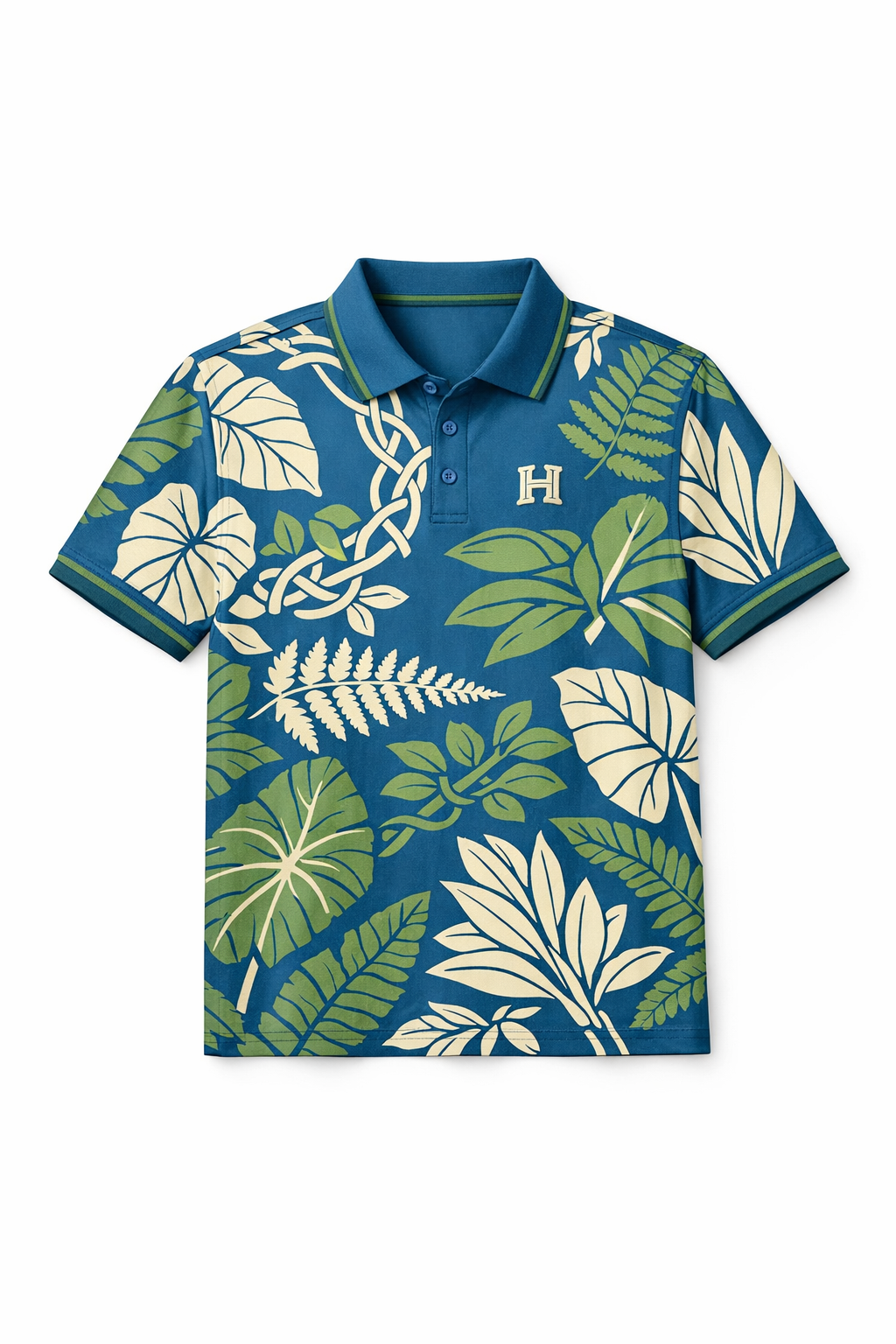 Hawaii Golf Life Short Sleeve Polo