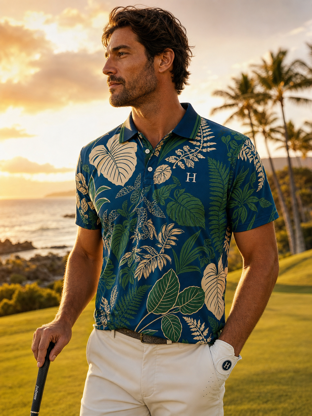 Short Sleeve — On Course
