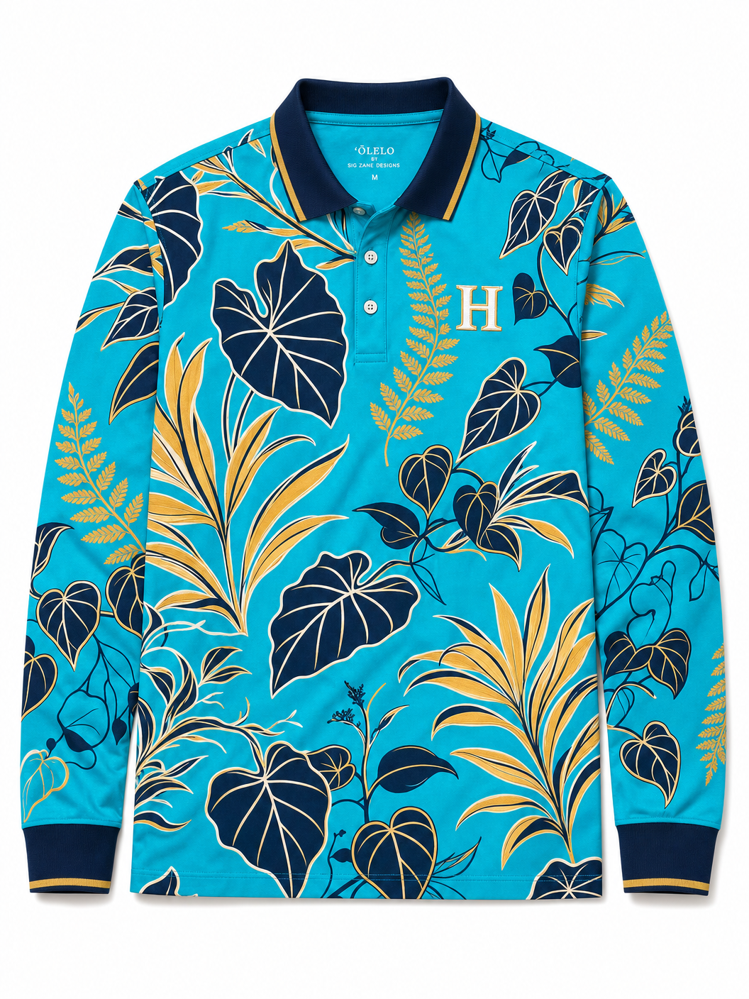 Kai Nui Long Sleeve Polo